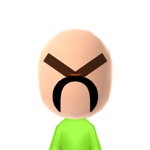 Xbox Dude Mii character: These are extracted and derived from the Mii Central Miis from the 3DS Miitopia.