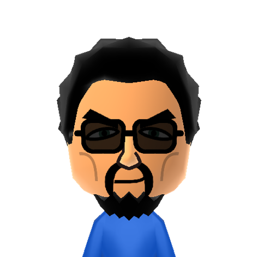 Rossy Mii character: Custom CPU Miis made by DezzyTheMaker, also used Mii Olympics in Wii Sports, Mii Olympics in Wii Sports Resort, and Mii Olympics in Wii Party, a Mod for Wii Sports, Wii Sports Resort, and Wii Party respectivel.