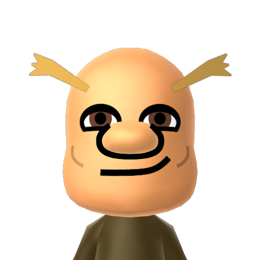 ? Mii character preview