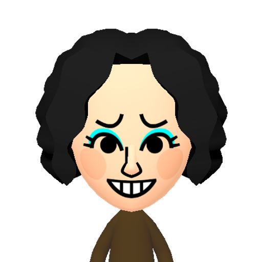 stuvwxyz{| Mii character: This Mii is from the Switch SDK as a SampleDB Mii.