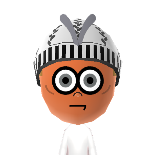 XanyLeaves Mii character preview