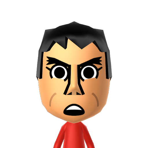 037 Mii character: A Mii from the Tomodachi Collection is interesting! MII Tsukuru Book