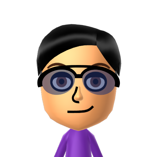 ? Mii character: A Mii uploaded to Check Mii Out Channel (WiiLInk)