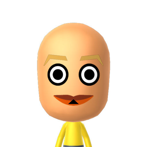 ? Mii character preview