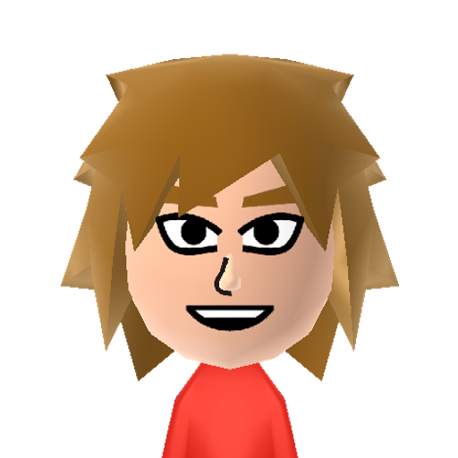 Joschi Mii character: NNID: hallowiegehts000