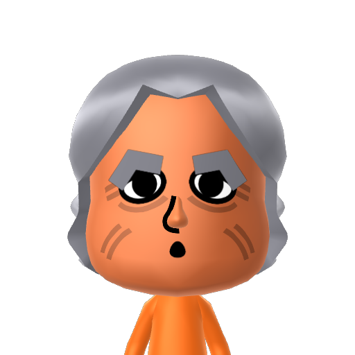 艟艨艮良艰色艳艴艹艺 Mii character: This is a Mii for testing Mii nicknames.