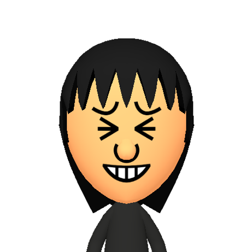 no name Mii character: This Mii is from the Switch SDK as a SampleDB Mii.