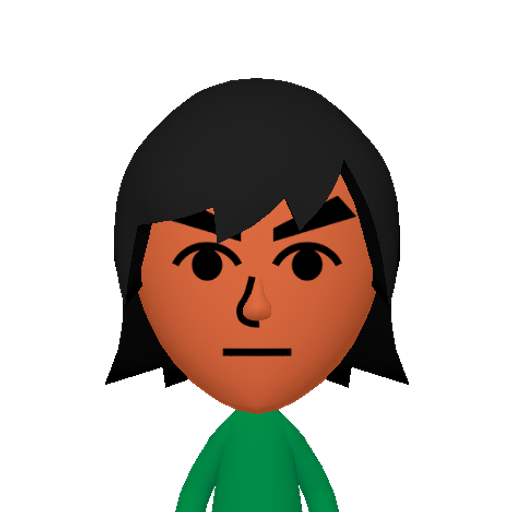 no name Mii character: This Mii is from the Switch SDK as a SampleDB Mii.