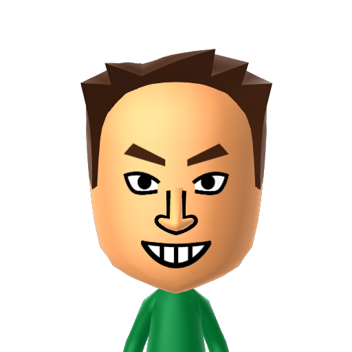 みつお Mii character: A Mii from Jinsei Game Wii
