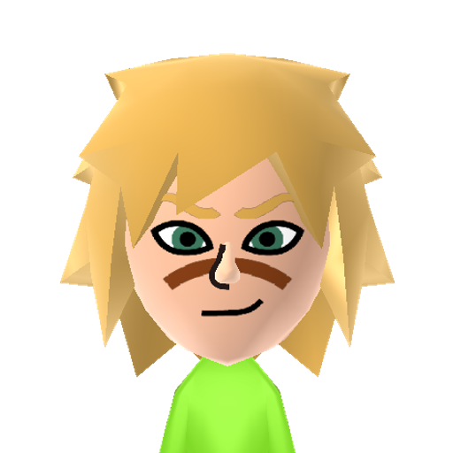 Ezreal Mii character preview