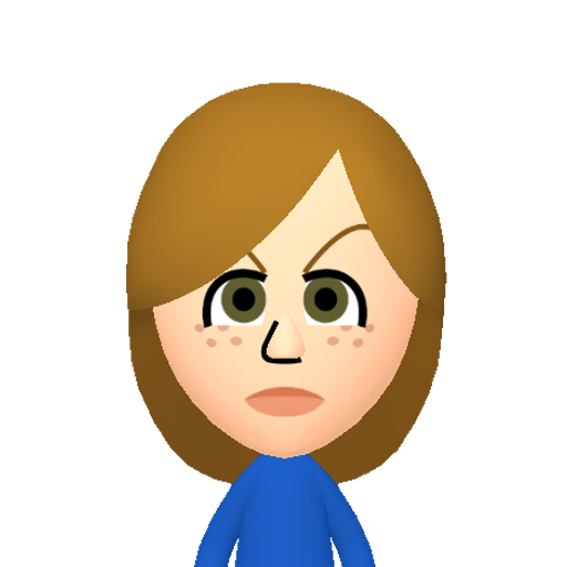 暇畸跷跺蜈蜗蜕蛹嗅嗡 Mii character: This Mii is from the Switch SDK as a SampleDB Mii.