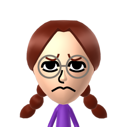 ? Mii character preview