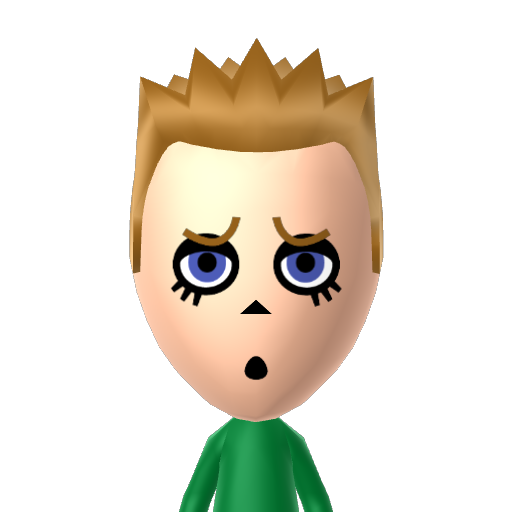 嗵嗷嗽嗾嘀嘁嘈嘉嘌嘎 Mii character: This is a Mii for testing Mii nicknames.