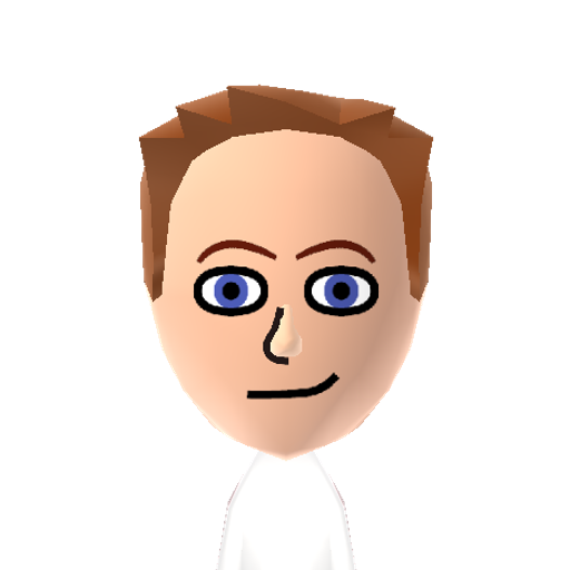 Cody Mii character preview