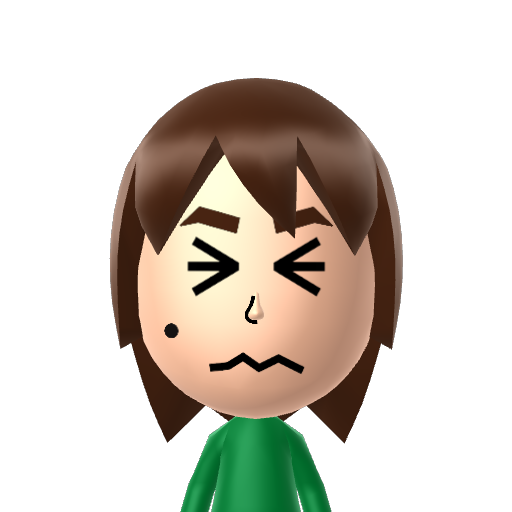 ? Mii character: A Mii uploaded to Check Mii Out Channel (WiiLInk)