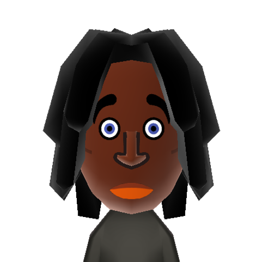 ロビー Mii character: A Mii from JOYSOUND Wii
