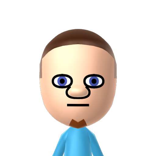 Steve Mii character preview