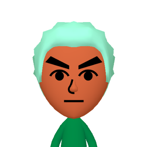 no name Mii character: This Mii is from the Switch SDK as a SampleDB Mii.