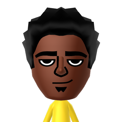 James Mii character: from Disventure Camp Contestants as Miis + QR Codes (UPDATED) [@michellemagnuson5108]