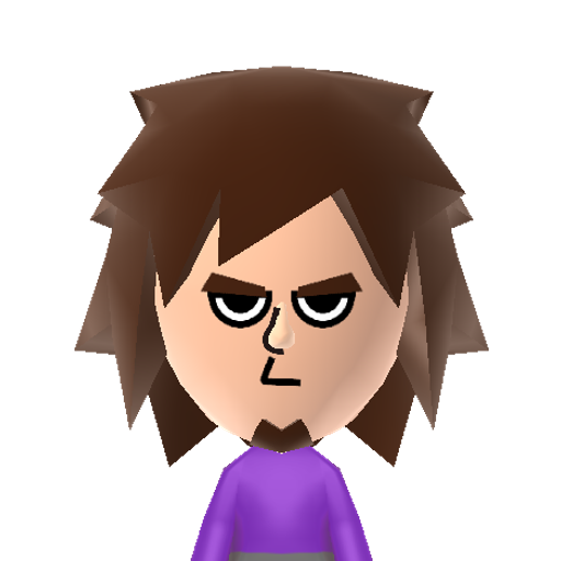 zombey Mii character preview