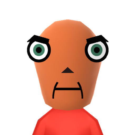 A. Aykbar Mii character: The commander of the Rebellion fleet that destroyed the Death Star in the famous Sci Fi movie Star Wars.