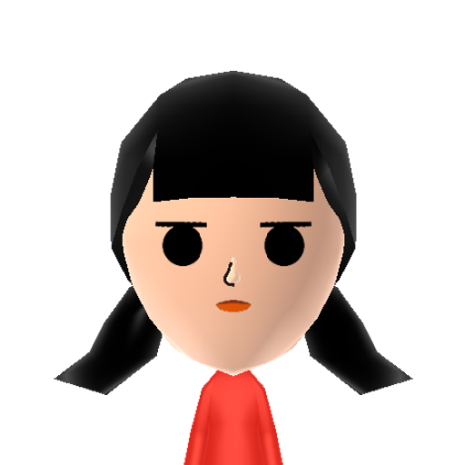 Willow Mii character preview