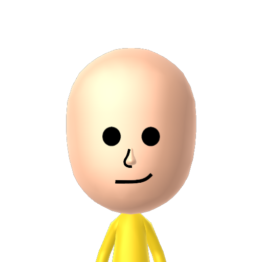 ? Mii character: A Mii uploaded to Check Mii Out Channel (WiiLInk)