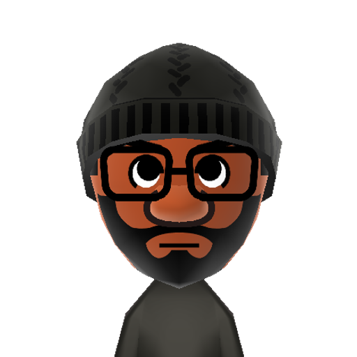 Socks Mii character