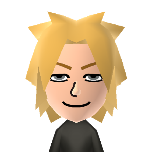 Fayzon Mii character: A Mii used for Nintendo Network ID Shiny_Breloom by Fayzon.