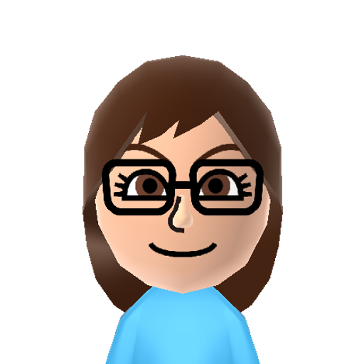 Alexa Mii character: NNID: XSorrow0