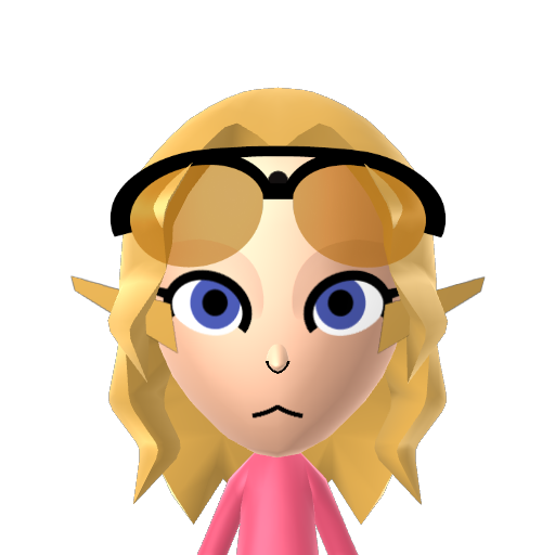 ? Mii character: A Mii uploaded to Check Mii Out Channel (WiiLInk)