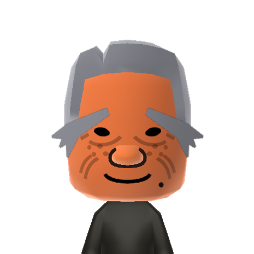 no name Mii character: A Mii from Dillon's Dead-Heat Breakers