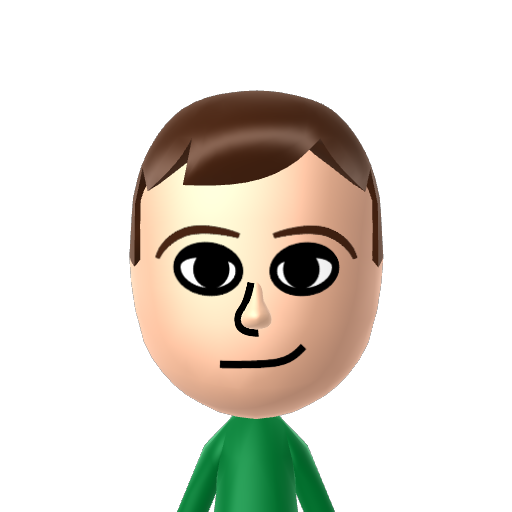 ? Mii character preview