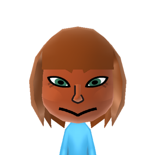 Eadric Mii character: random Mii I made during Performing Arts