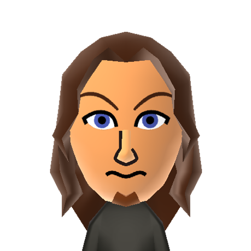 Dunban Mii character preview