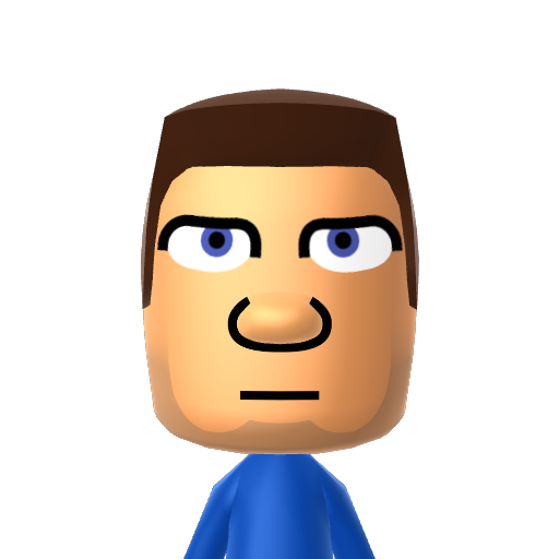 ? Mii character preview