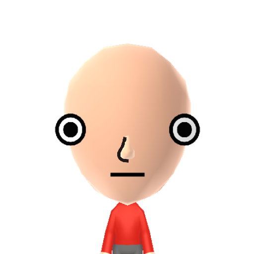 Turtle Mii character: This is a Mii uploaded for the 3DS version and distributed by Mii Central for both the 3DS and Switch versions of Miitopia.