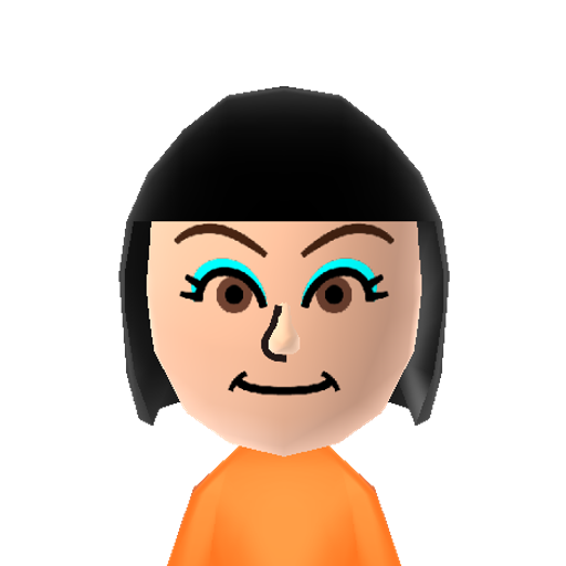 Connie Mii character preview