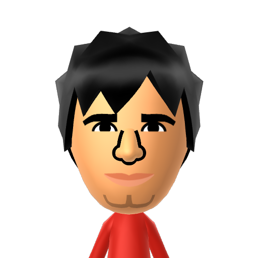 AndyTaylor Mii character: Andy Taylor member of the New Wave Band Duran Duran.