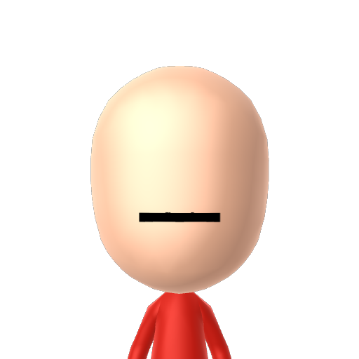 ? Mii character preview
