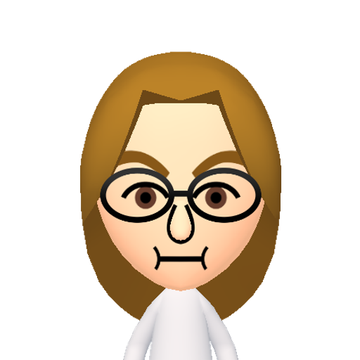 no name Mii character: This Mii is from the Switch SDK as a SampleDB Mii.