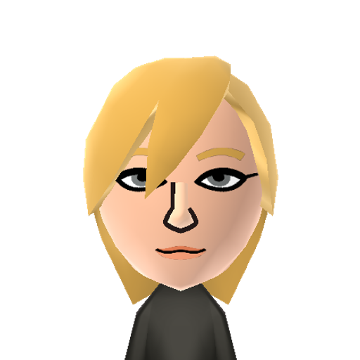 Jaryn Mii character preview
