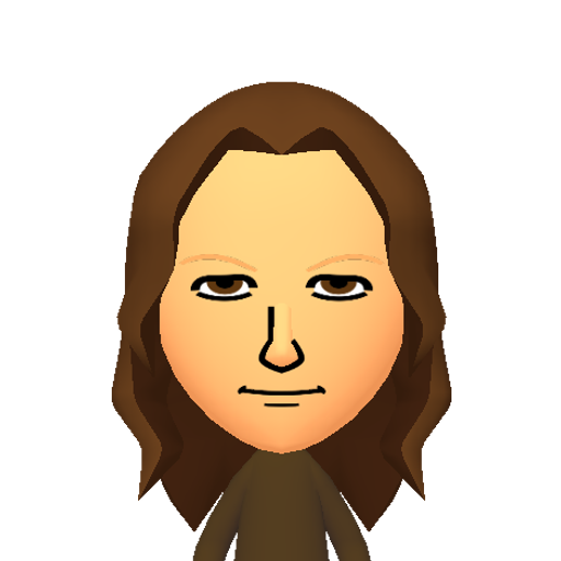 Mona Lisa Mii character: The Mona Lisa, created by Leonardo Da Vinci. Arguably one of the most recognizable paintings ever made.