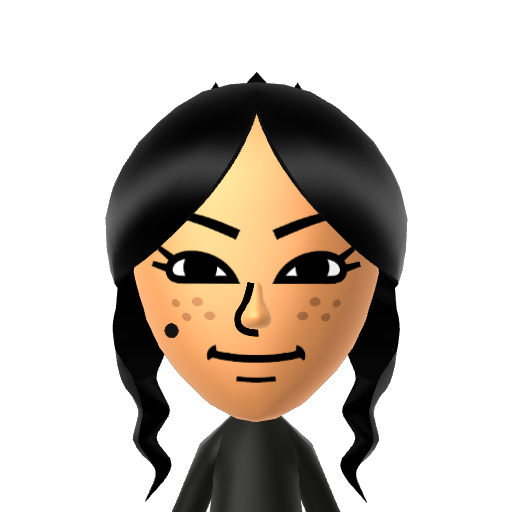 Jess Mii character preview