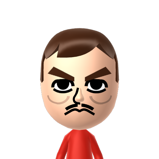 ? Mii character preview