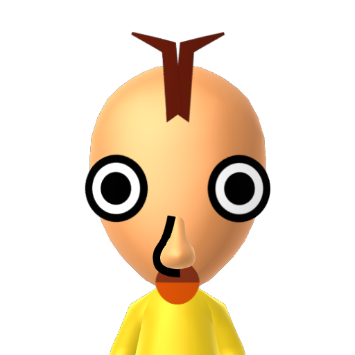? Mii character preview