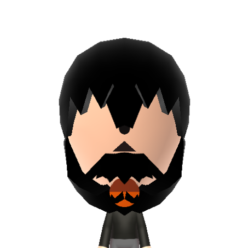 Venom Mii character preview