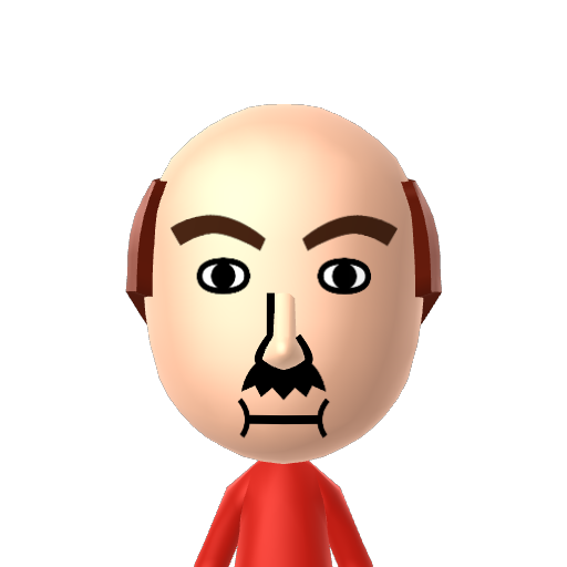 ? Mii character: A Mii uploaded to Check Mii Out Channel (WiiLInk)