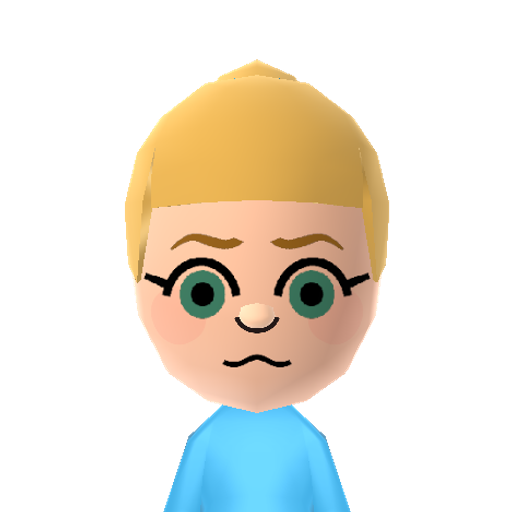 Brooklyn Mii character: Custom CPU Miis made by DezzyTheMaker, also used Mii Olympics in Wii Sports, Mii Olympics in Wii Sports Resort, and Mii Olympics in Wii Party, a Mod for Wii Sports, Wii Sports Resort, and Wii Party respectivel.