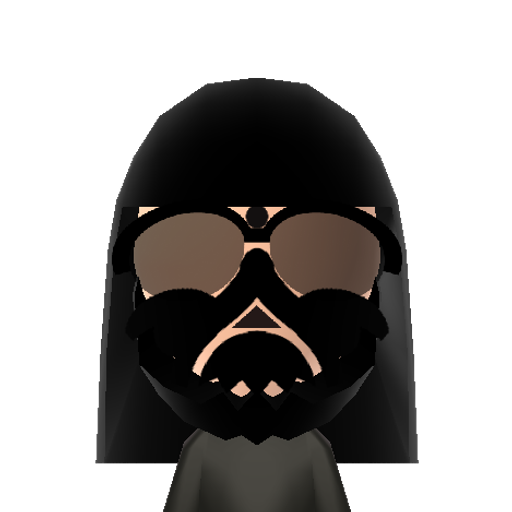Vader Mii character: These are extracted and derived from the Mii Central Miis from the 3DS Miitopia.